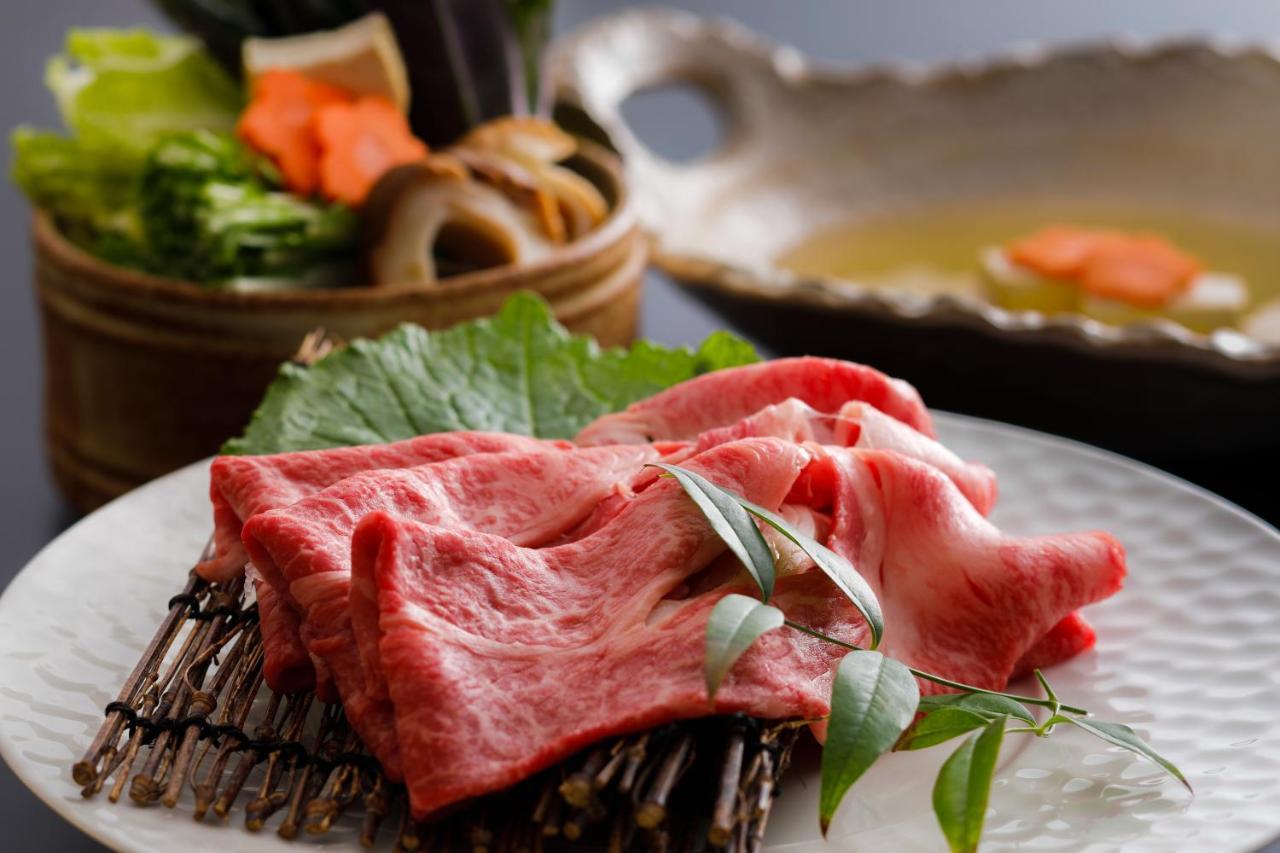 Hokuriku Yamashiro Onsen Hotel Kikyou Kaga  Zewnętrze zdjęcie