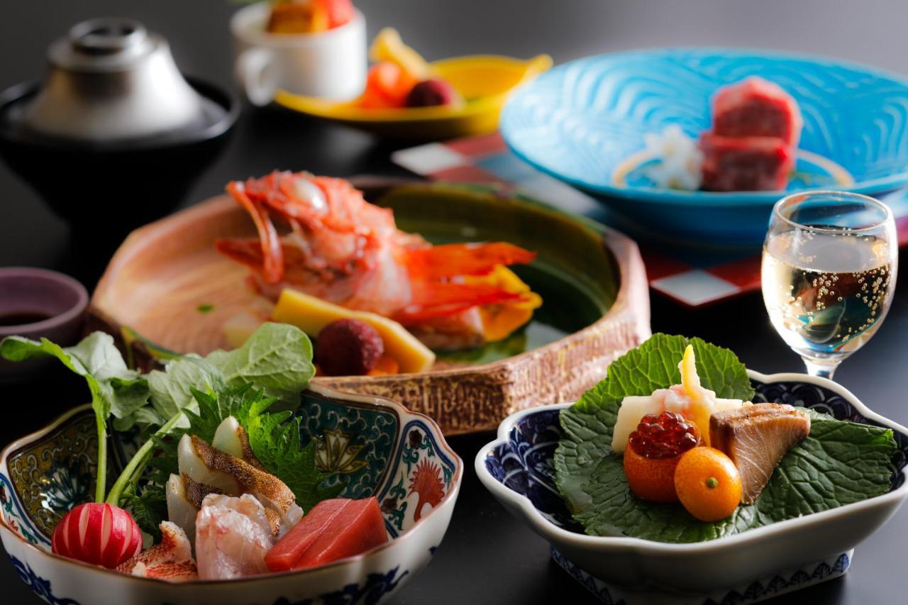 Hokuriku Yamashiro Onsen Hotel Kikyou Kaga  Zewnętrze zdjęcie