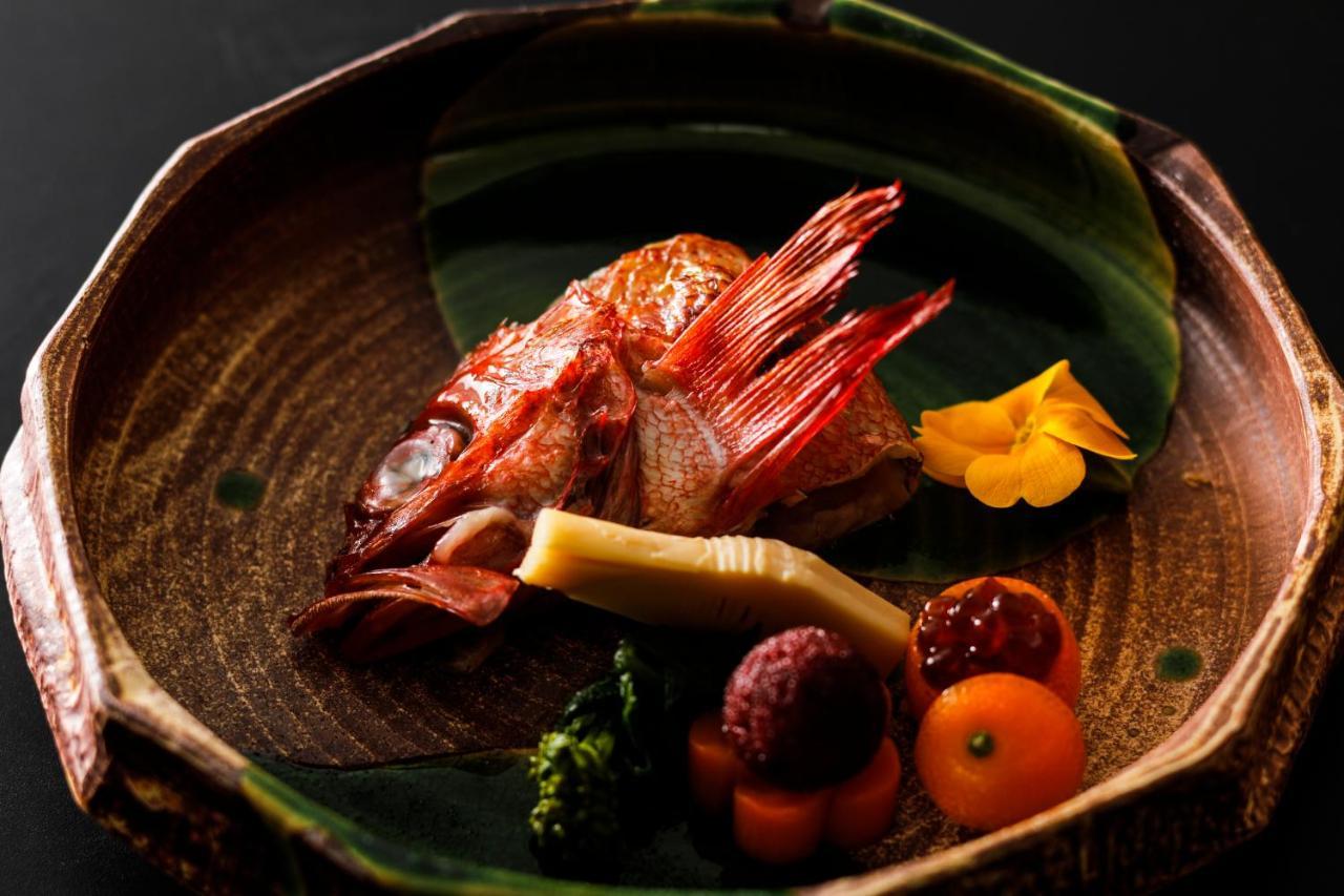 Hokuriku Yamashiro Onsen Hotel Kikyou Kaga  Zewnętrze zdjęcie