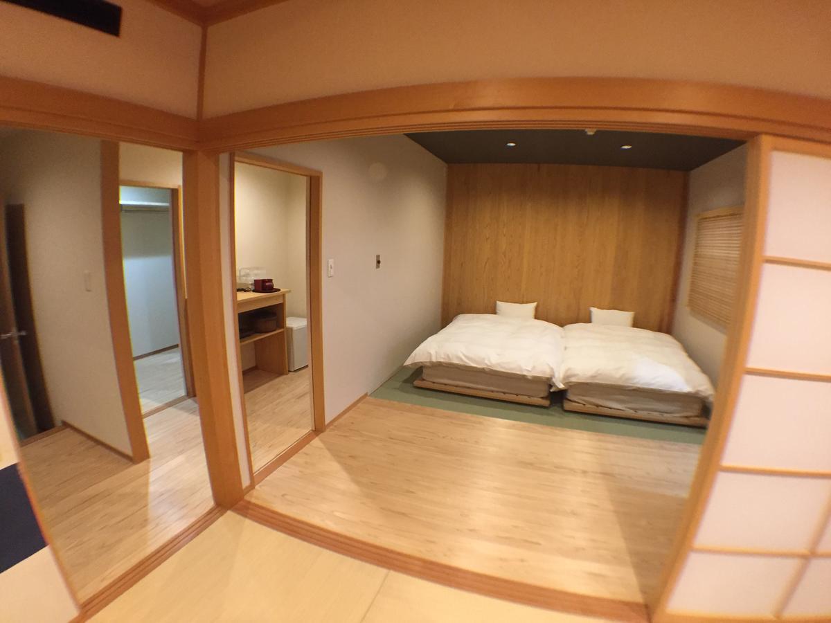 Hokuriku Yamashiro Onsen Hotel Kikyou Kaga  Zewnętrze zdjęcie