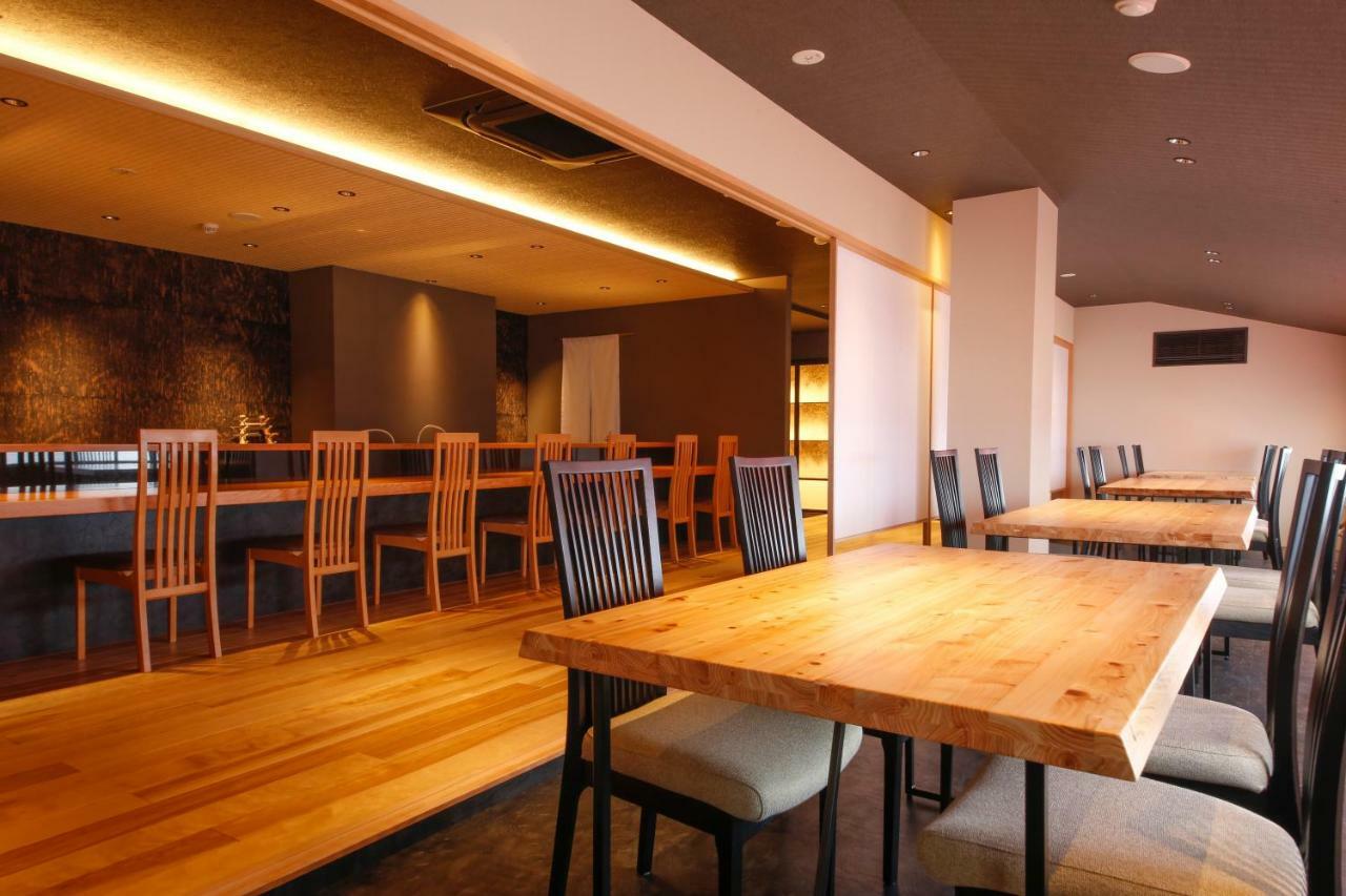 Hokuriku Yamashiro Onsen Hotel Kikyou Kaga  Zewnętrze zdjęcie