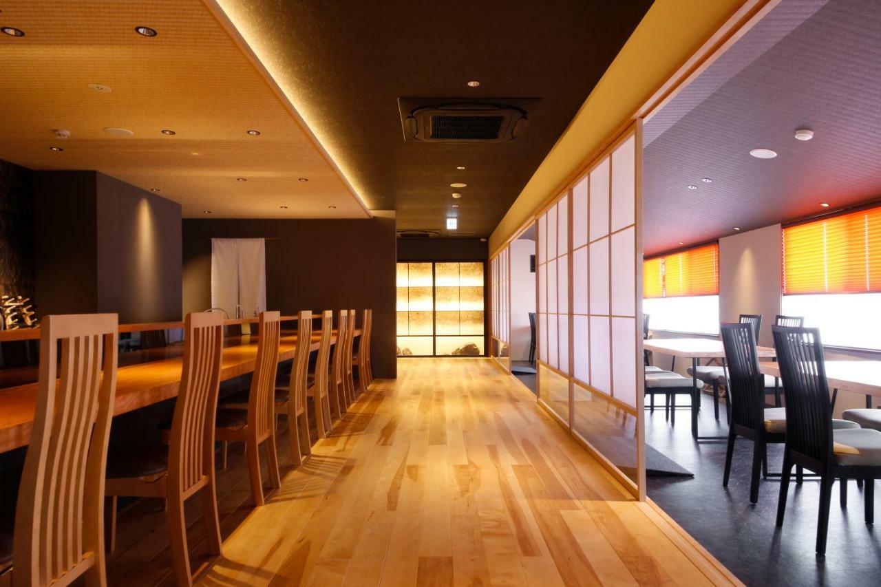 Hokuriku Yamashiro Onsen Hotel Kikyou Kaga  Zewnętrze zdjęcie