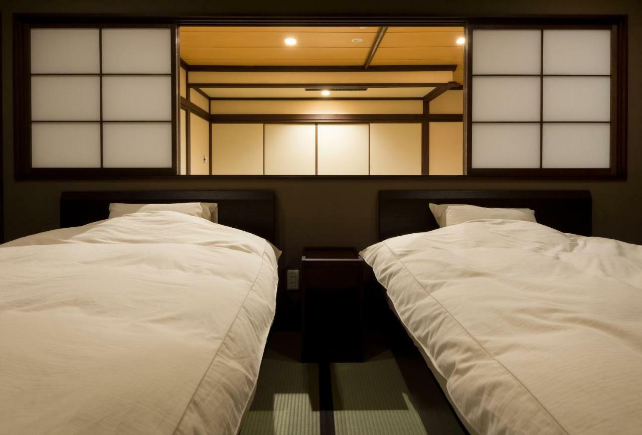 Hokuriku Yamashiro Onsen Hotel Kikyou Kaga  Zewnętrze zdjęcie